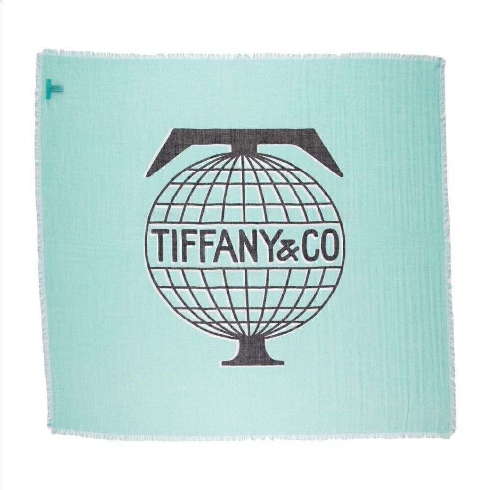 Tiffany Co Cashmere And Silk Scarf New
